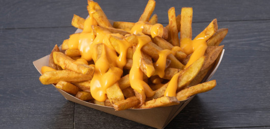 Mythic frites cheddar L