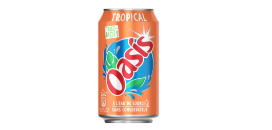 Oasis Tropical 33cl