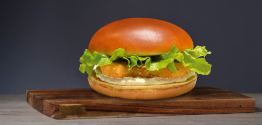 Fish burger