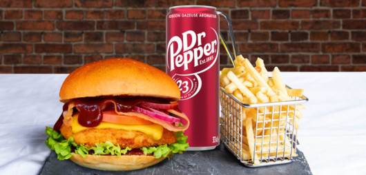 Menu L Chicken Bacon BBQ...